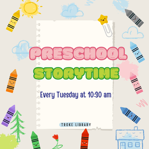 Preschool Storytime 